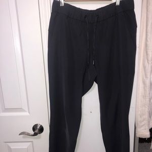 Lululemon On the Fly 7/8 Pant *Woven